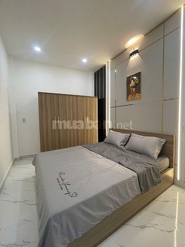 NHÀ HẺM XE HƠI THÔNG - TÂN CHÁNH HIỆP QUẬN 12 - GẦN CVPM QUANG TRUNG