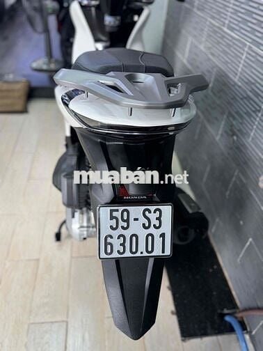 Honda SH125 abs date 2021 trắng Bs Sài Gòn