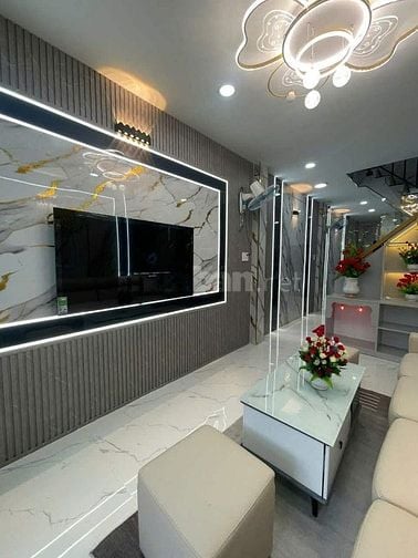 NHÀ HẺM XE HƠI THÔNG - TÂN CHÁNH HIỆP QUẬN 12 - GẦN CVPM QUANG TRUNG