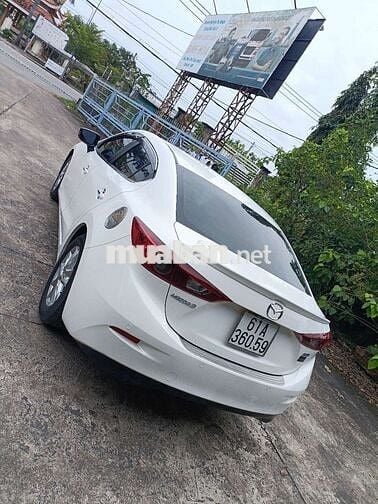 Mazda 3 2017 Trắng