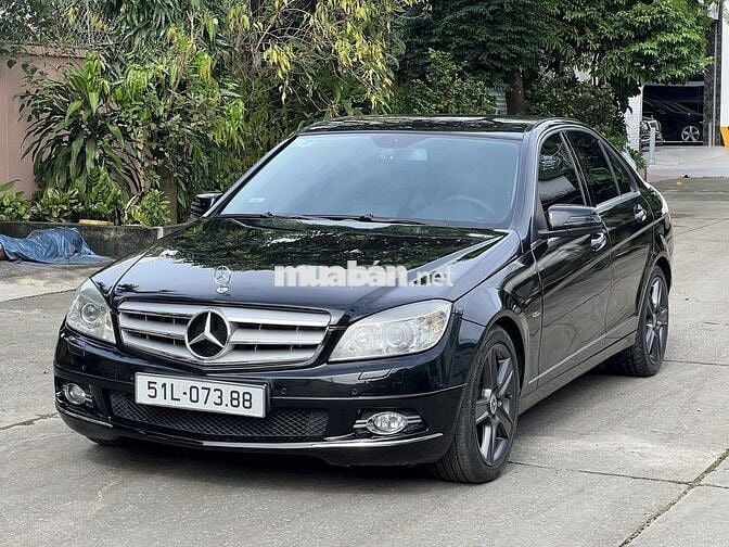 MERCEDES C300 BẢN AMG, SẢN XUẤT 2009