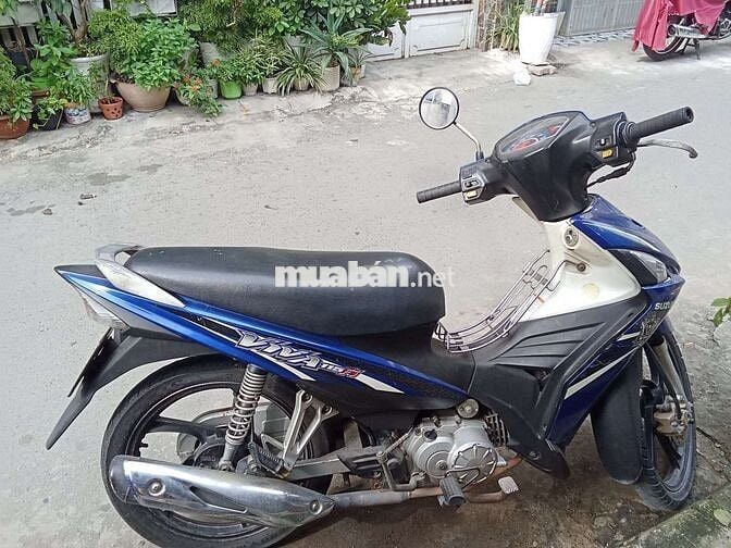 Suzuki viva Fi 110 bstp zin nhật