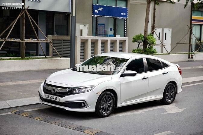 CIVIC G CUỐI 2021, ODO: 26.000KM,LÊN 70Tr PHỤ KIỆN