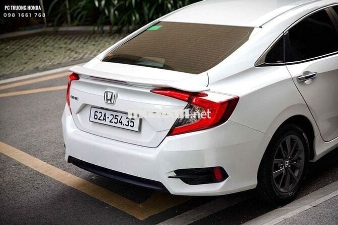 CIVIC G CUỐI 2021, ODO: 26.000KM,LÊN 70Tr PHỤ KIỆN