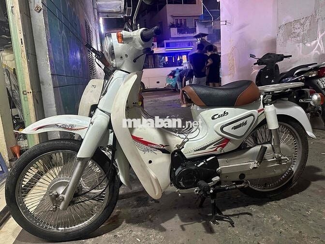 Cub 50cc 2020 đèn led. Bản đặc biệt. cavet đầy đủ