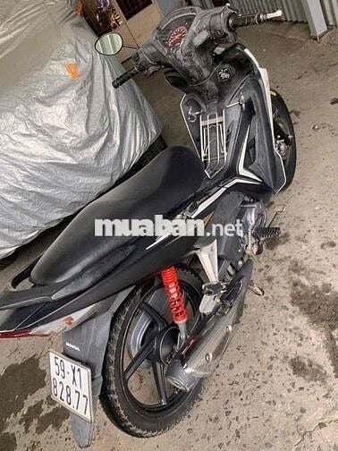 Honda Wave RSX FI 2017 Đen trắng