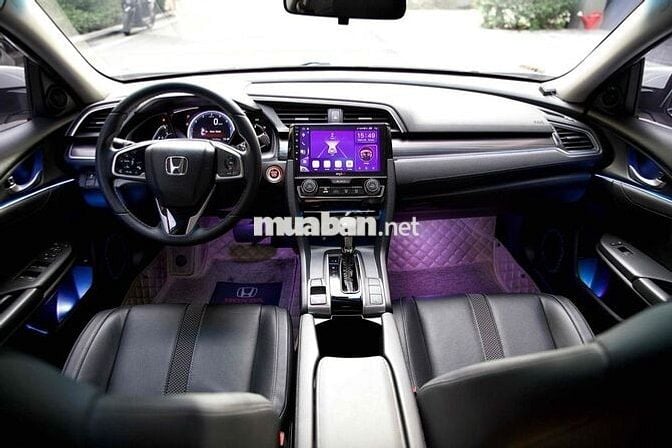 CIVIC G CUỐI 2021, ODO: 26.000KM,LÊN 70Tr PHỤ KIỆN