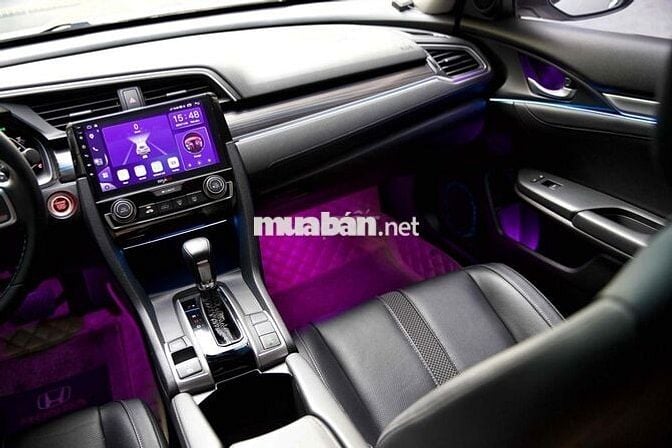 CIVIC G CUỐI 2021, ODO: 26.000KM,LÊN 70Tr PHỤ KIỆN