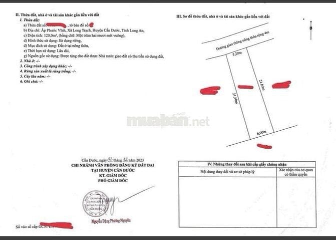 Bán đất ở KCN Cầu Tràm,Đường xe tải ,kế bên Chợ,120m2/ 1,08Tỷ,sổ sẳn