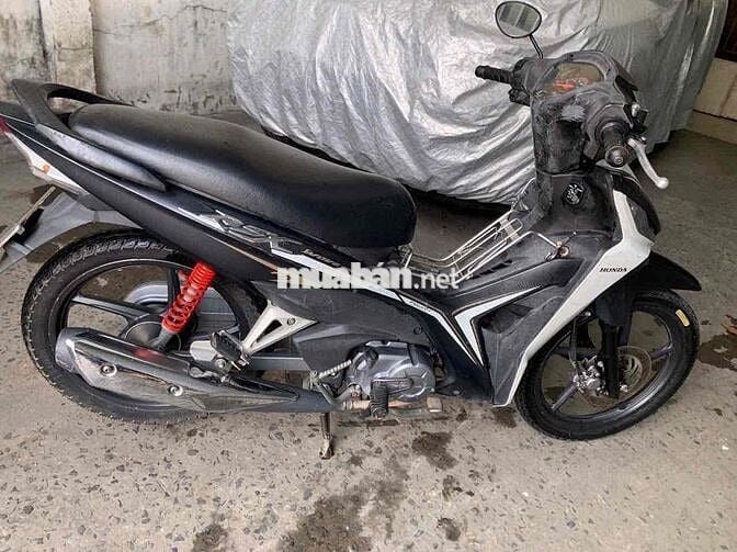 Honda Wave RSX FI 2017 Đen trắng