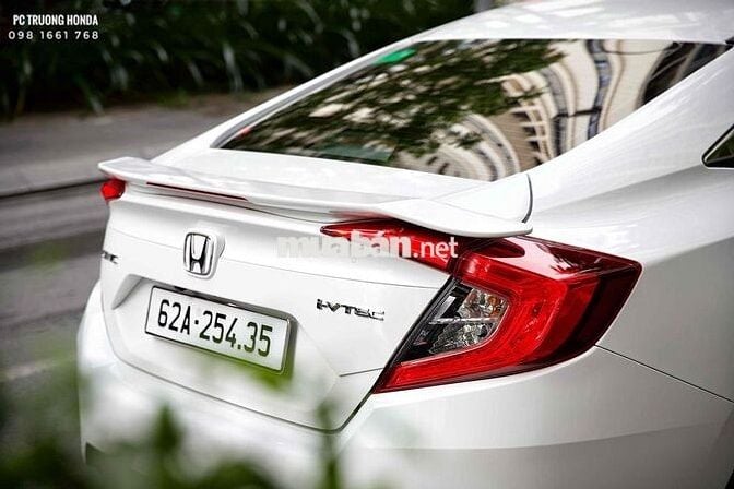 CIVIC G CUỐI 2021, ODO: 26.000KM,LÊN 70Tr PHỤ KIỆN