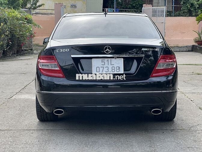 MERCEDES C300 BẢN AMG, SẢN XUẤT 2009