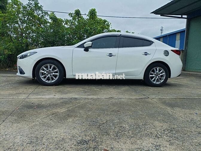 Mazda 3 2017 Trắng