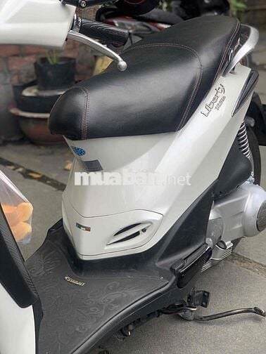 Piaggio Liberty Trắng Đã sử dụng