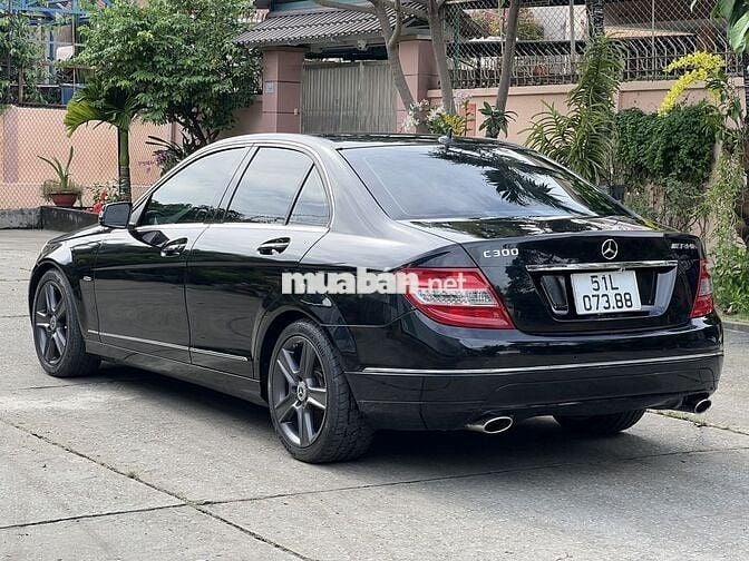 MERCEDES C300 BẢN AMG, SẢN XUẤT 2009