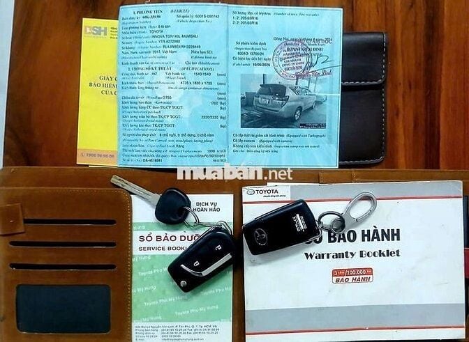 Cần Bán Toyota Innova 2017 2.0E