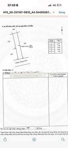 🌿 ĐẤT ĐẸP TÂN AN – ĐƯỜNG B5 MẬU THÂN 📍 Cách vành đai 14-26 chỉ 60m!