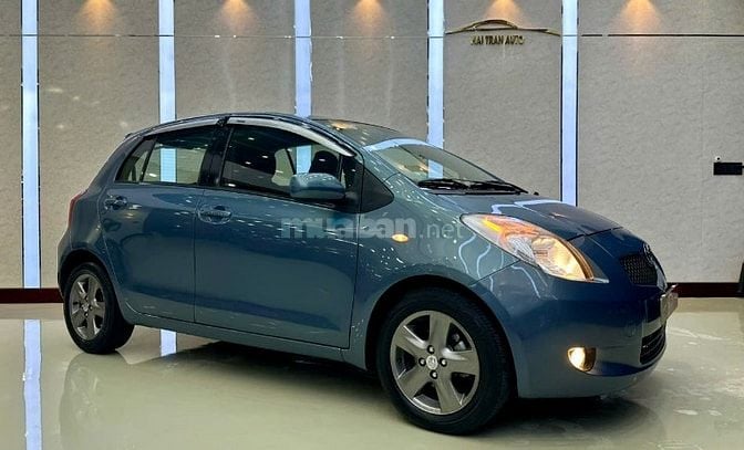 Toyota Yaris 1.3AT 2007 nhập Nhật. Một đời chủ.