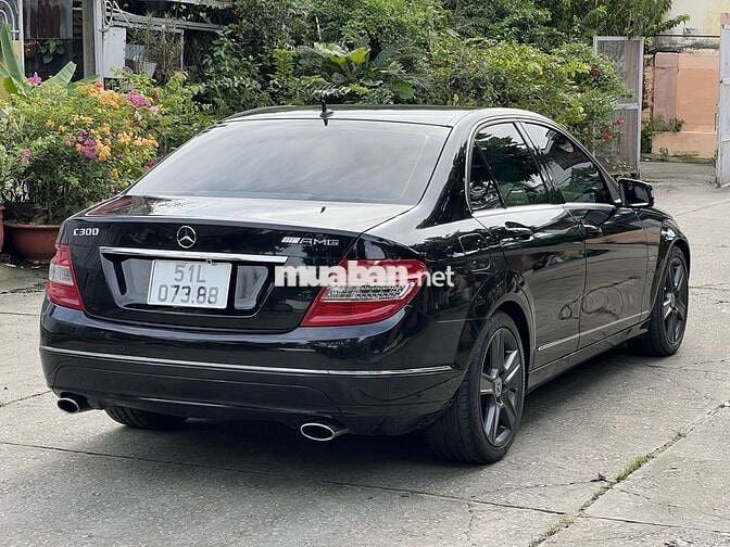 MERCEDES C300 BẢN AMG, SẢN XUẤT 2009