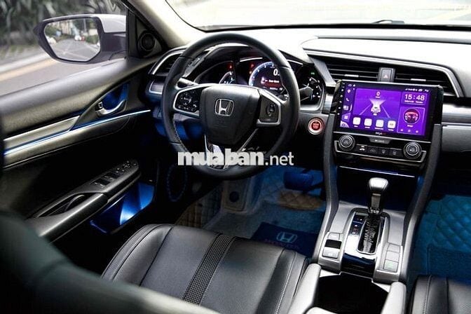 CIVIC G CUỐI 2021, ODO: 26.000KM,LÊN 70Tr PHỤ KIỆN