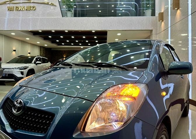 Toyota Yaris 1.3AT 2007 nhập Nhật. Một đời chủ.
