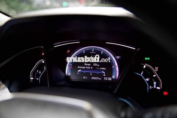 CIVIC G CUỐI 2021, ODO: 26.000KM,LÊN 70Tr PHỤ KIỆN