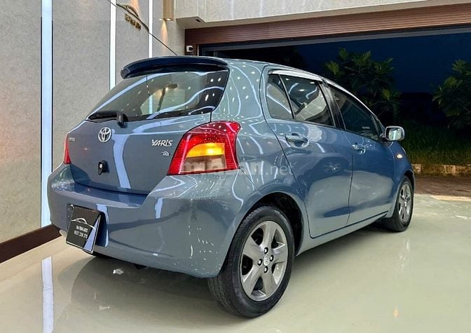 Toyota Yaris 1.3AT 2007 nhập Nhật. Một đời chủ.