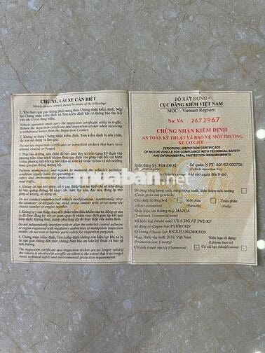 Mazda CX 5 2019 2.5 Signature xe cực mới rin 100%