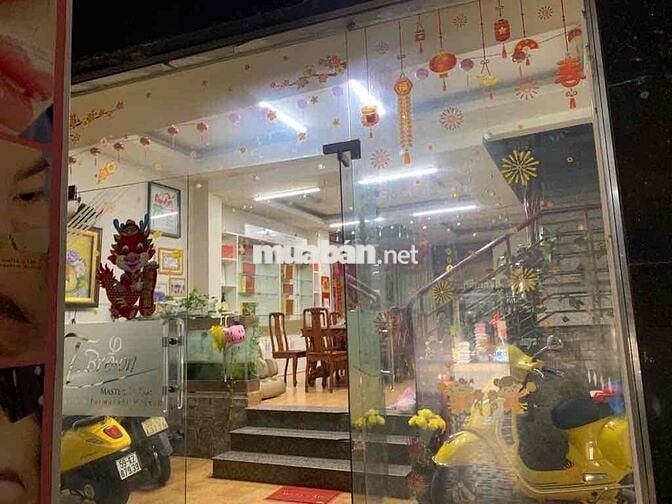 Nhà mặt tiền vip 4 lầu An Dương Vương q6 (6,5m x 20m) hợp kd mua bán