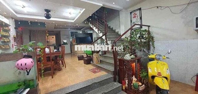 Nhà mặt tiền vip 4 lầu An Dương Vương q6 (6,5m x 20m) hợp kd mua bán