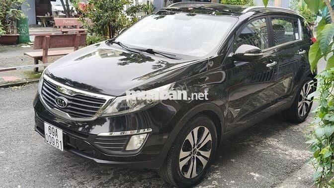 Kia Sportage 2.0 Limited nhập Hàn đk 2012