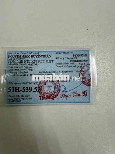 Mazda CX 5 2019 2.5 Signature xe cực mới rin 100%