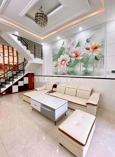 CHÍNH CHỦ 5 TỶ 850 NGUYỄN VĂN LƯỢNG CÁCH MẶT TIỀN 60M ĐƯỜNG 6M HXH