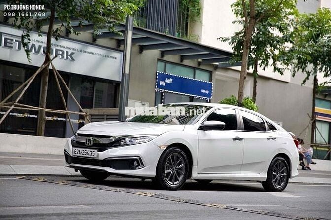 CIVIC G CUỐI 2021, ODO: 26.000KM,LÊN 70Tr PHỤ KIỆN