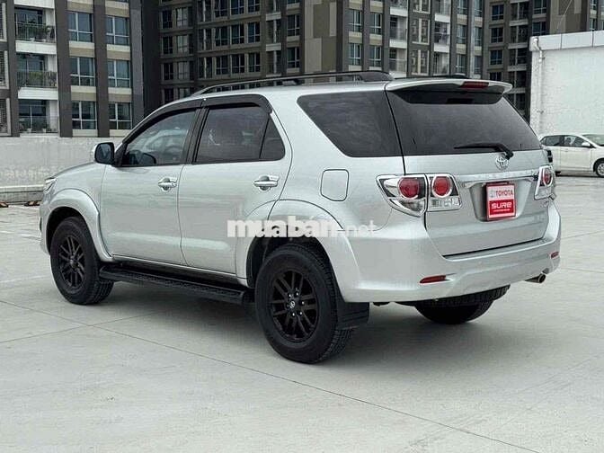 Toyota Fortuner 2016 2.7 Xăng Bạc