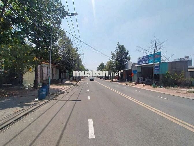 Đất mặt tiền đường Bùi Thị Xuân phường Tân Bình Tp Dĩ An