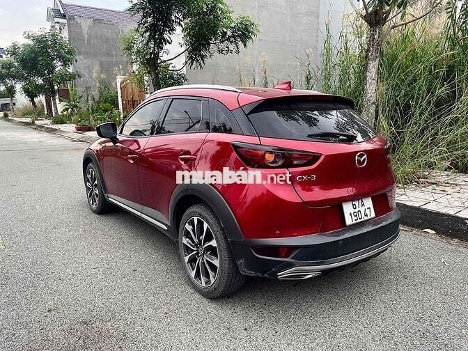 Mazda CX 3 2021 Luxury 1.5 AT - 68000 km