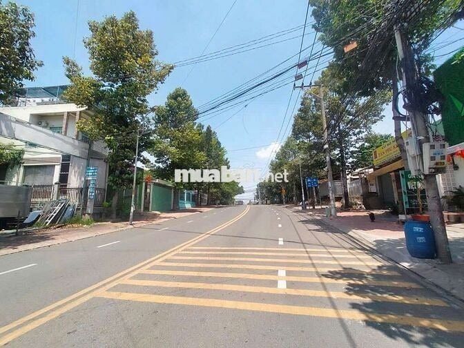 Đất mặt tiền đường Bùi Thị Xuân phường Tân Bình Tp Dĩ An