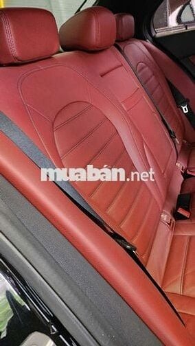 C300 AMG 2016 Đen nội thất đỏ siêu hiếm