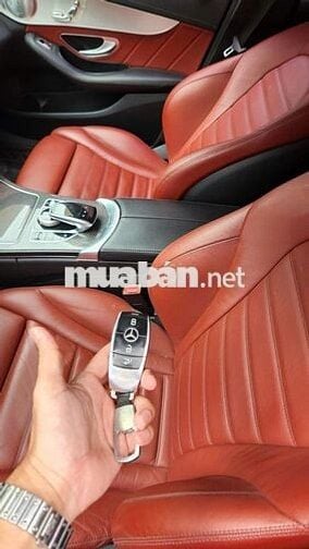 C300 AMG 2016 Đen nội thất đỏ siêu hiếm