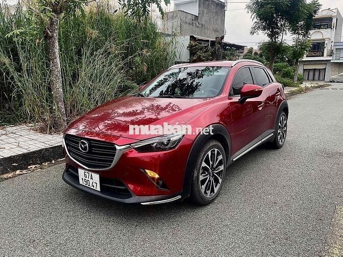 Mazda CX 3 2021 Luxury 1.5 AT - 68000 km