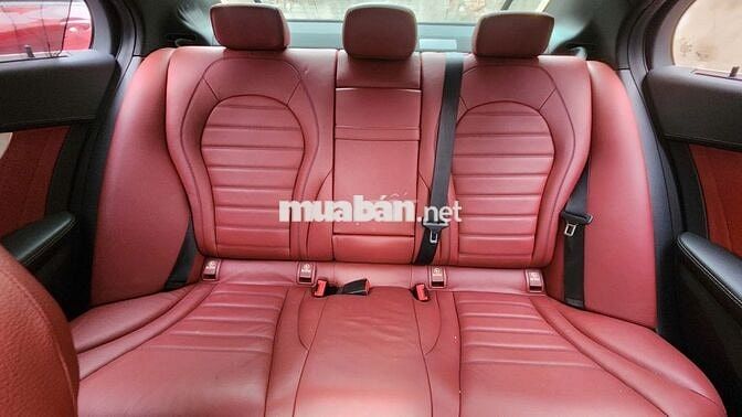 C300 AMG 2016 Đen nội thất đỏ siêu hiếm