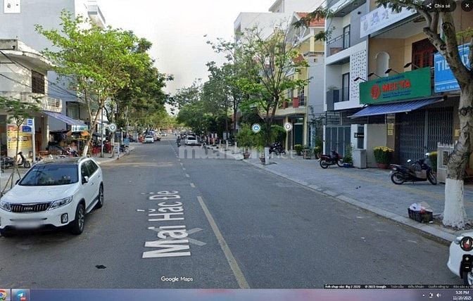 NHÀ ĐẸP 100M2 X 4 TẦNG MT MAI HẮC ĐẾ ĐƯỜNG 10.5M NGAY CẦU RỒNG,SƠN TRÀ