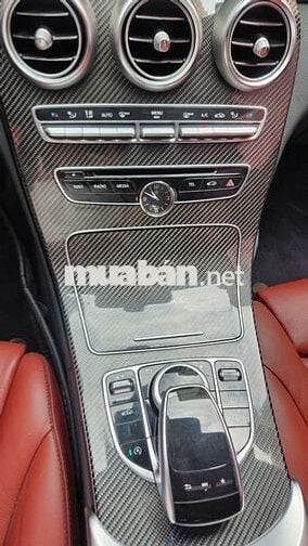 C300 AMG 2016 Đen nội thất đỏ siêu hiếm