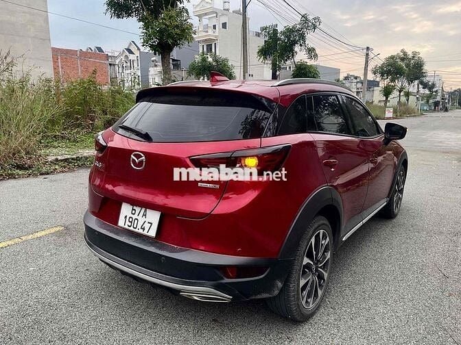 Mazda CX 3 2021 Luxury 1.5 AT - 68000 km