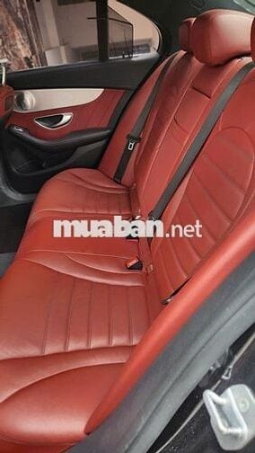 C300 AMG 2016 Đen nội thất đỏ siêu hiếm