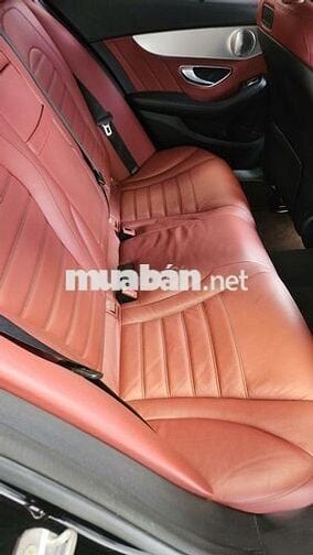 C300 AMG 2016 Đen nội thất đỏ siêu hiếm