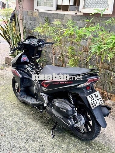 Honda Air Blade 125 2017 Đen nhám bstp chính chủ