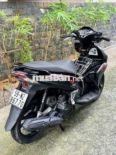 Honda Air Blade 125 2017 Đen nhám bstp chính chủ