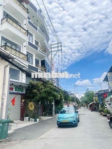 HXH 6m Hà Huy Giáp, Thạnh Xuân, 4.5x16, CN: 4.5x13, 1 trệt 2 lầu, sân